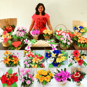 Paper Flowers Making Course Image