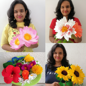 Paper Flowers Making Course Image