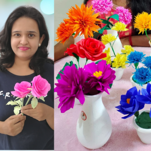 Paper Flowers Making Course Image